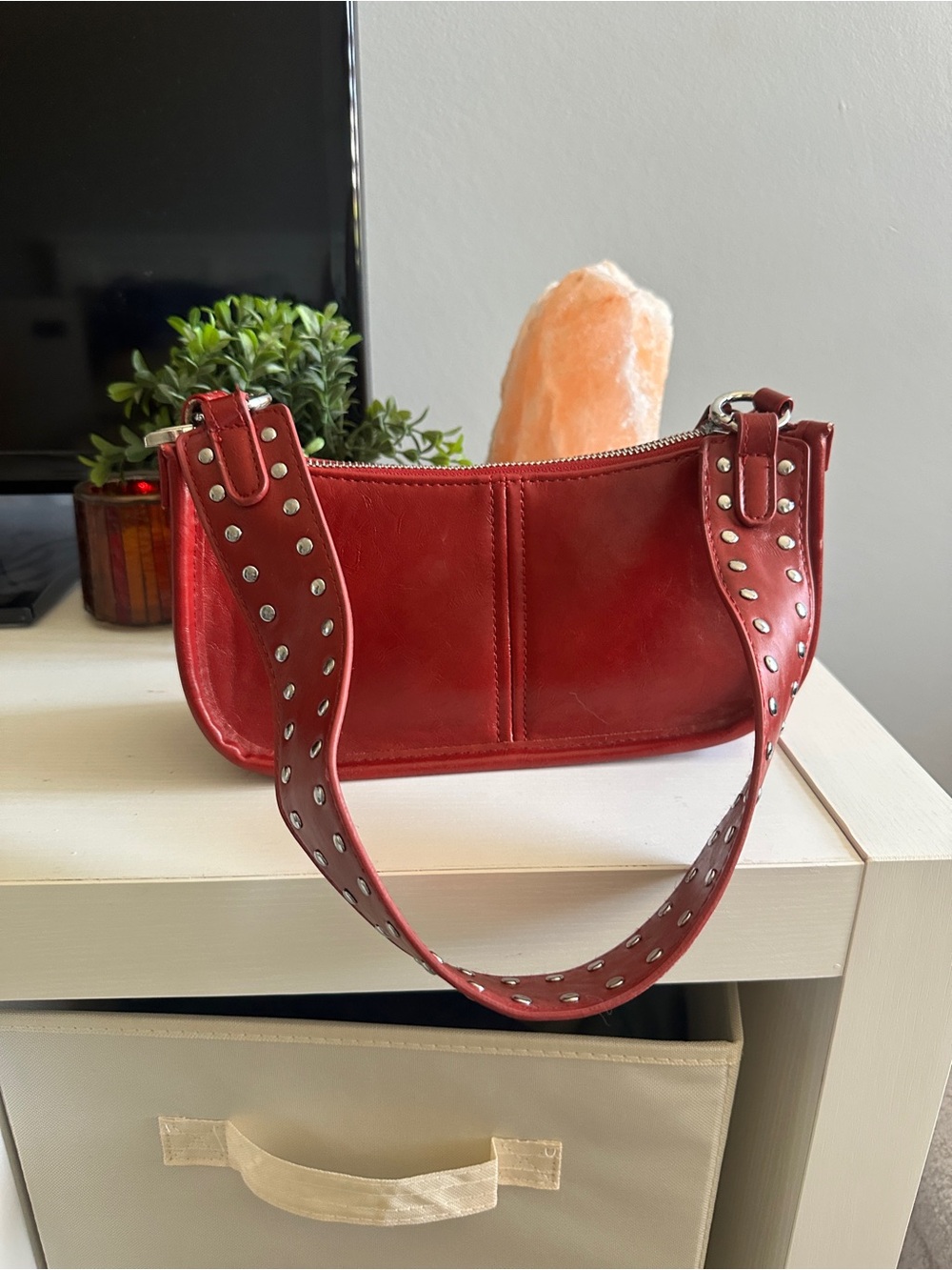 Princess Polly Red Shoulder Bag